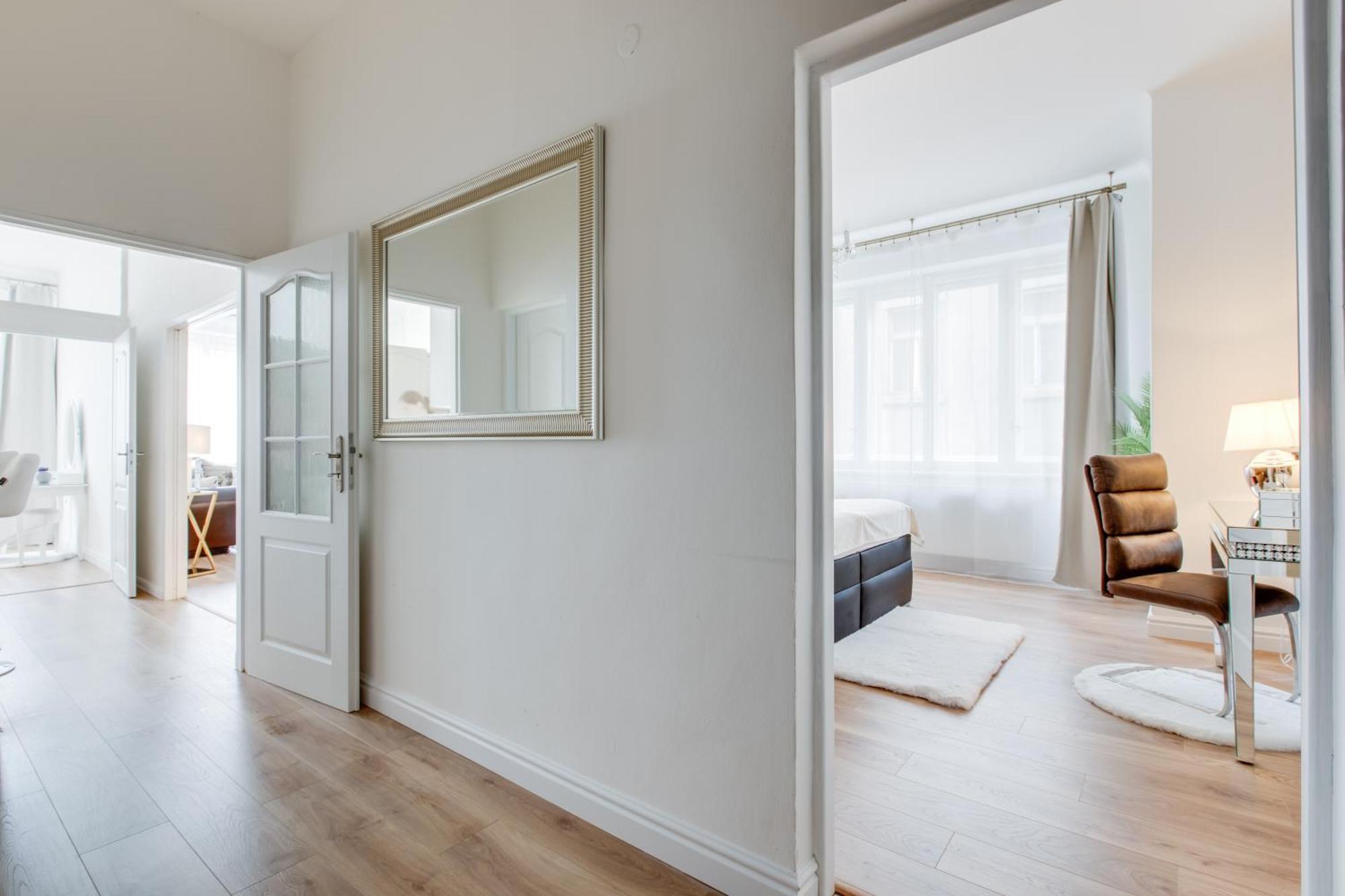 Wenceslas Square Royal Two Bedroom Lejlighed Prag