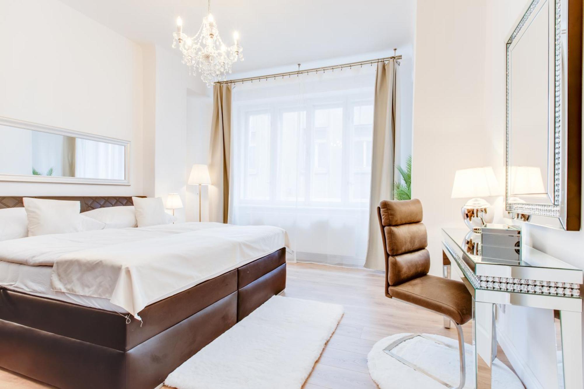 Wenceslas Square Royal Two Bedroom Lejlighed