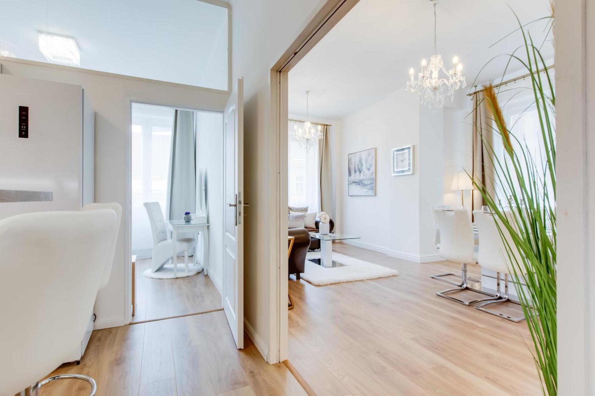 Wenceslas Square Royal Two Bedroom * Prag