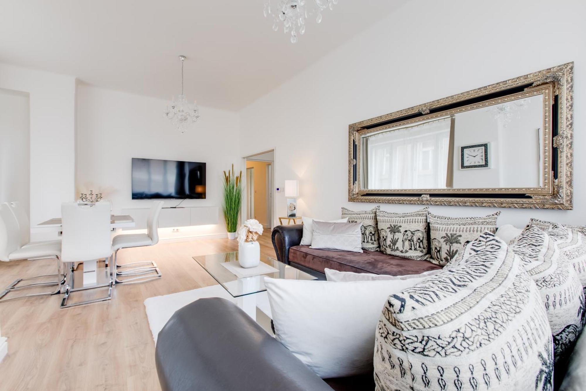Wenceslas Square Royal Two Bedroom Lejlighed *