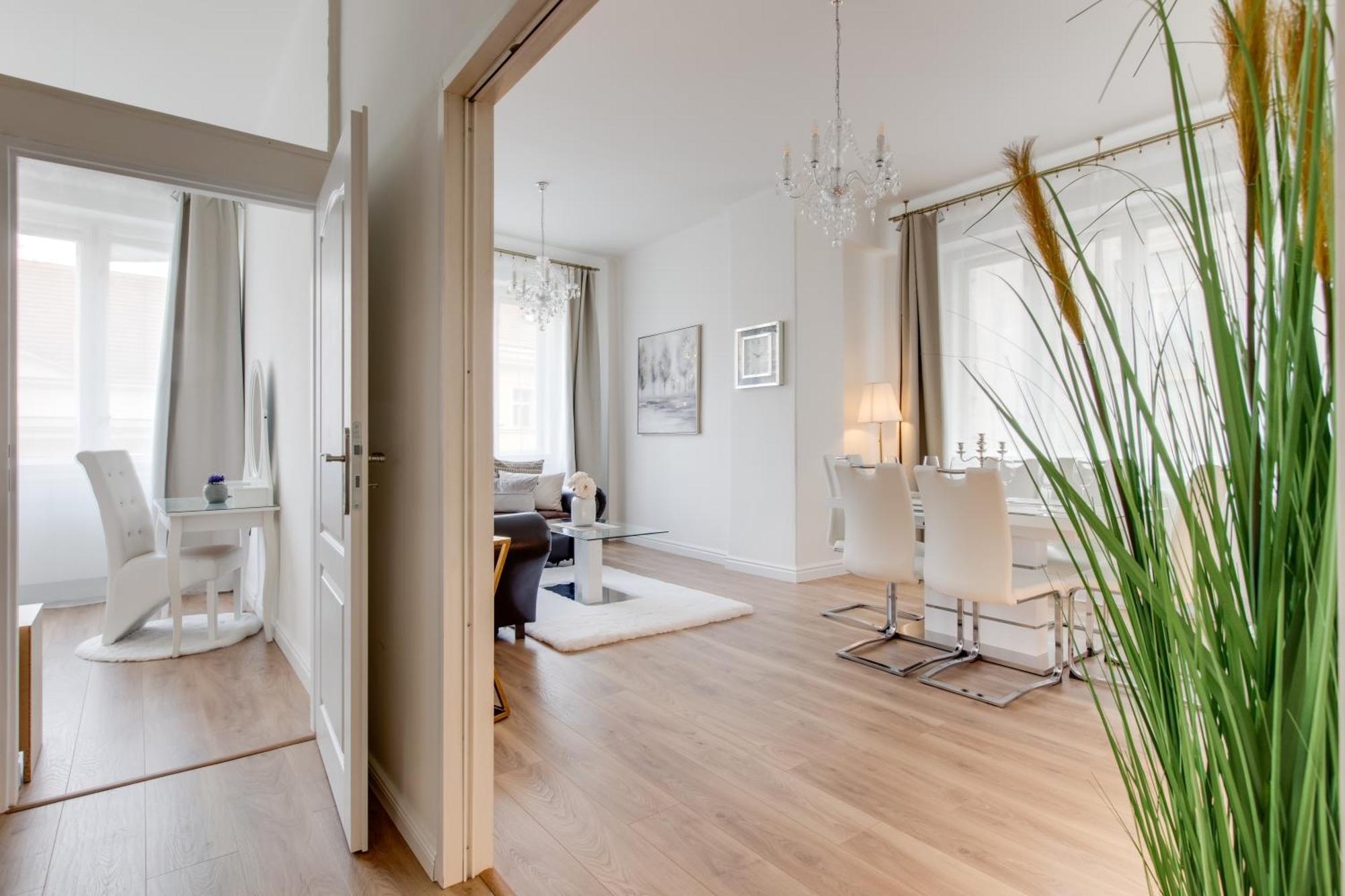 Wenceslas Square Royal Two Bedroom Lejlighed