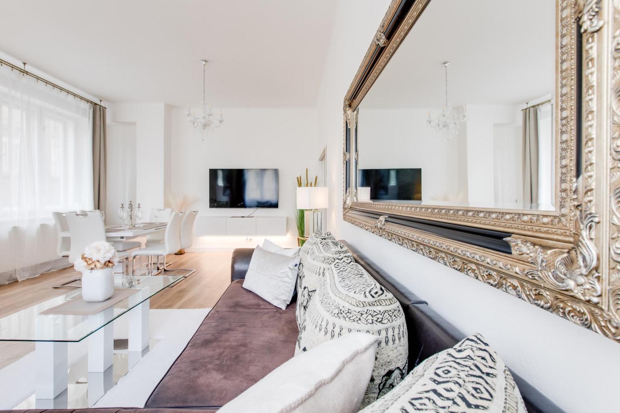 Wenceslas Square Royal Two Bedroom Lejlighed *